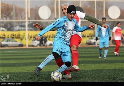 جشنواره فوتبالی پیشکسوتان استان اصفهان