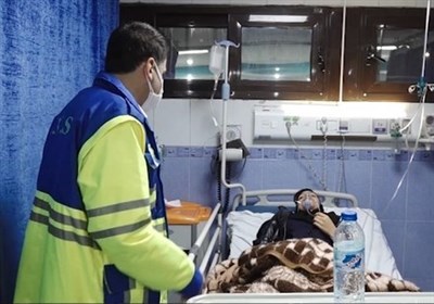 گازگرفتگی 35 نفر در دو مسجد ‌مهرشهر و خرمدشت کرج