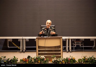 اجلاس مجمع بسیجیان در کرمانشاه