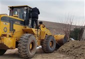 تخریب 118 مورد تغییر کاربری اراضی کشاورزی در دزفول