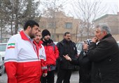 رئیس جمعیت هلال احمر: 19 اردوگاه اسکان اضطراری در خوی برپا شد‌
