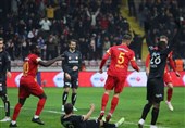 پیروزی کایسری‌اسپور در استانبول با حضور 90 دقیقه‌ای حسینی و کریمی