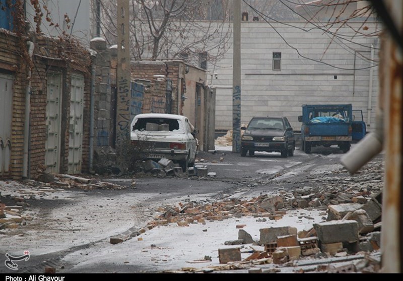 آذربایجان غربی , زلزله , 