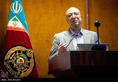 سخنرانی محمدعلی زلفی گل وزیر علوم و تحقیقات در جشنواره ایده پردازی و تقدیر از نخبگان علمی