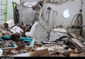 خسارات زلزله 5.9 ریشتری در خوی