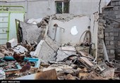 خسارات زلزله 5.9 ریشتری در خوی