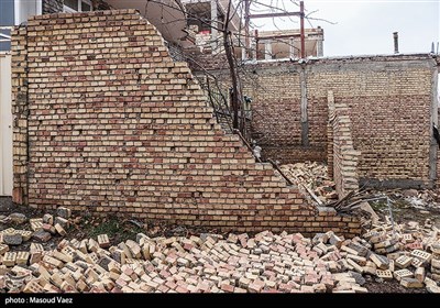 خسارات زلزله 5.9 ریشتری در خوی
