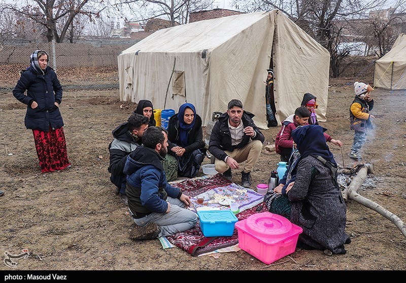 Belgium Offers Relief Aid to Iran after Quake in Khoy