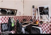 خسارات زلزله 5.9 ریشتری در خوی