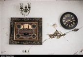 خسارات زلزله 5.9 ریشتری در خوی