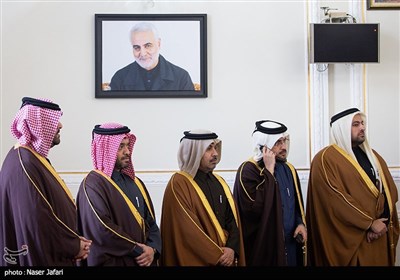 دیدار وزرای امور خارجه ایران و قطر