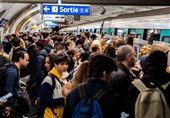 وزیر فرانسوی: اعتصاب‌ها حمل و نقل عمومی را مختل خواهد کرد