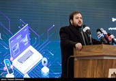 سخنرانی مسئول قرارگاه فضای مجازی بسیج در چهارمین رویداد سراسری تولید محتوای دیجیتال بسیج