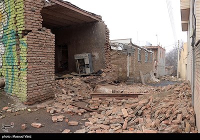خسارات زلزله 5.9 ریشتری در خوی - 2