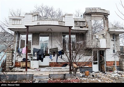 خسارات زلزله 5.9 ریشتری در خوی - 2