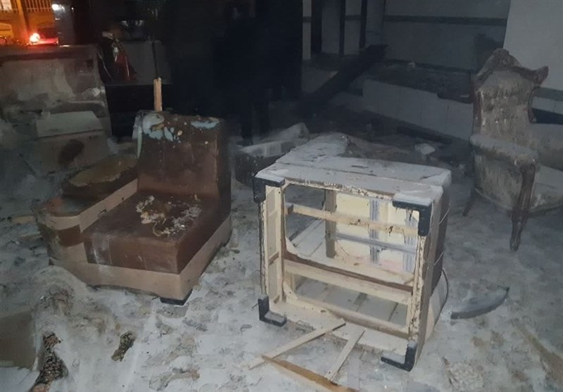 انفجار عمدی‌گاز در یک منزل مسکونی در میاندوآب