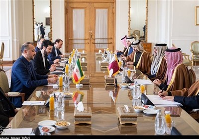  تاکید ایران و قطر بر گسترش مناسبات و همکاری‌های اقتصادی 
