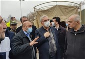 وزیر بهداشت: نیازی به ارسال دارو به مناطق زلزله زده نیست/ بیمارستان آیت‌‌الله خویی خسارت دید