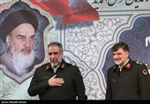 سردار احمدرضا رادان فرمانده کل انتظامی و سردار عباسعلی محمدیان فرمانده انتظامی تهران