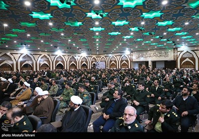 آیین تکریم و معارفه رئیس پلیس تهران