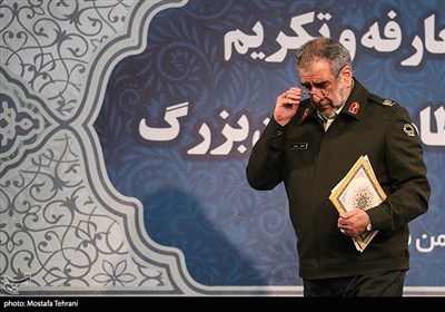 سردار عباسعلی محمدیان فرمانده انتظامی تهران