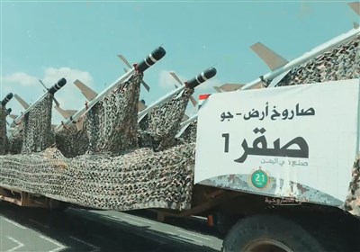  «صقر-۱» موشک پدافندی با فناوری پهپادی/ آیا تکنولوژی ایرانی در اختیار یمنی‌هاست؟ 