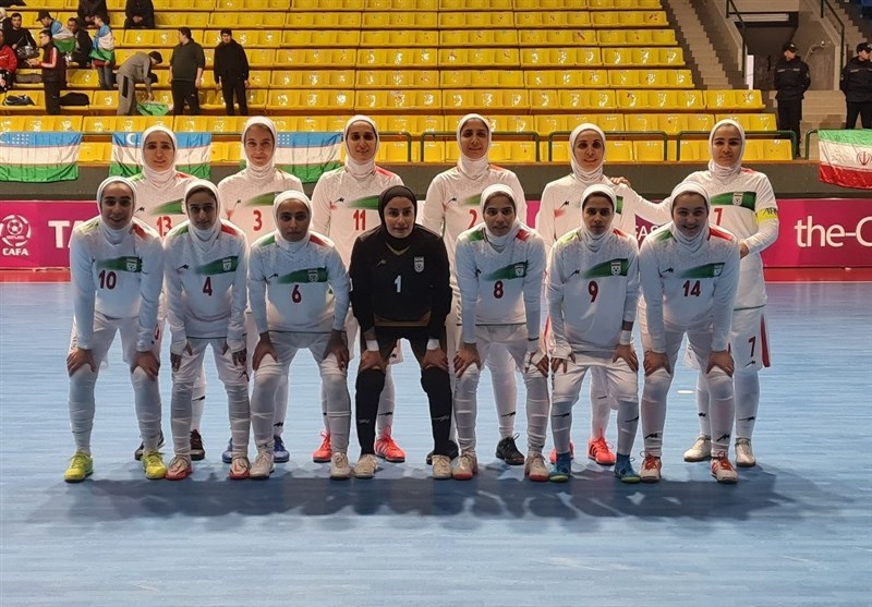 Iran Wins CAFA Women&apos;s Futsal Championship