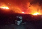 Iranian Aid Convoy Attacked near Iraq-Syria Border