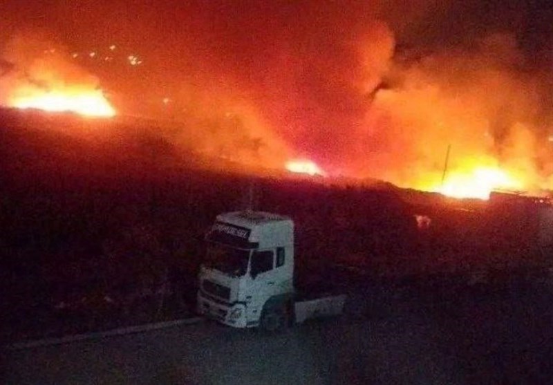 Iranian Aid Convoy Attacked near Iraq-Syria Border