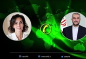 گفتگوی تلفنی امیرعبداللهیان با وزیر خارجه بلژیک