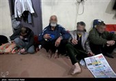 شب‌های سرد معتادان با تعطیلی گرمخانه ناایمن زنجان