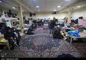 &quot;مددسراهای شهرداری تهران&quot; پناه گرمی برای کارتن خواب‌ها