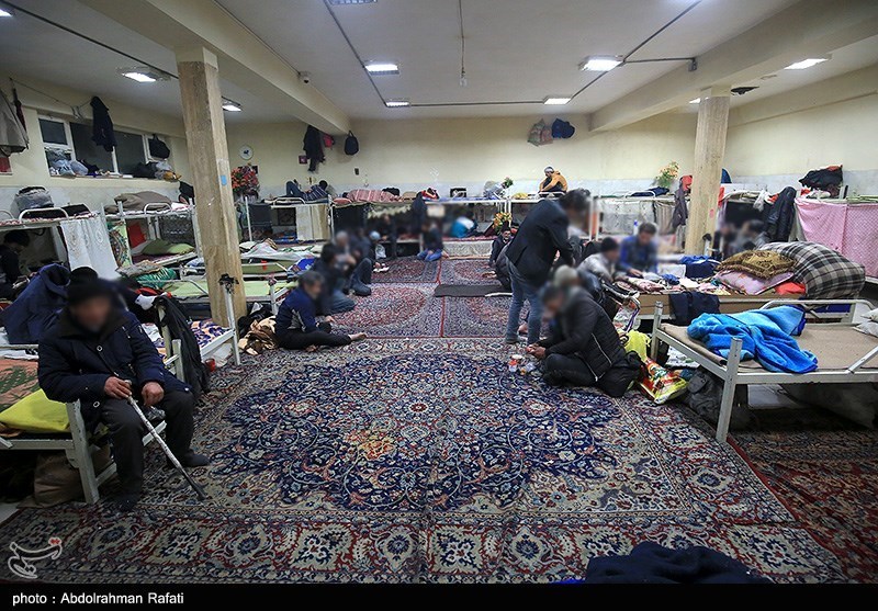 "مددسراهای شهرداری تهران" پناه گرمی برای کارتن خواب‌ها