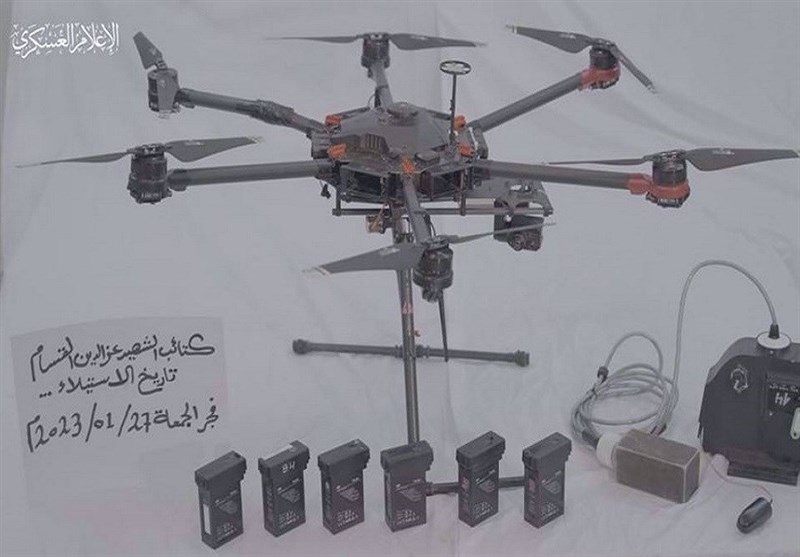 Sensitive Information Extracted from Israeli Spy Drone Captured by Hamas