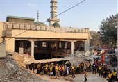 ارتفاع حصیلة قتلى وجرحى مسجد بیشاور فی باکستان