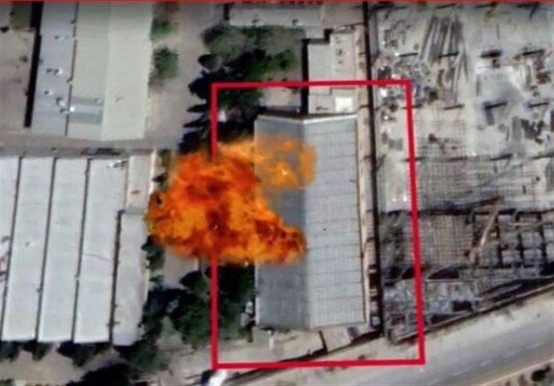 Manufacturer of Drone That Attacked Iranian Site Identified: Report
