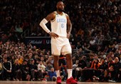لیگ NBA| ستاره لیکرز، 3 هفته دور از میادین