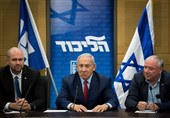 گزارش تسنیم| اختلاف بر سر حمله زمینی به غزه مواضع حزب نتانیاهو را سه‌ تکه کرد