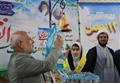 نواخته شدن زنگ انقلاب در 2200 مدرسه استان بوشهر + تصویر