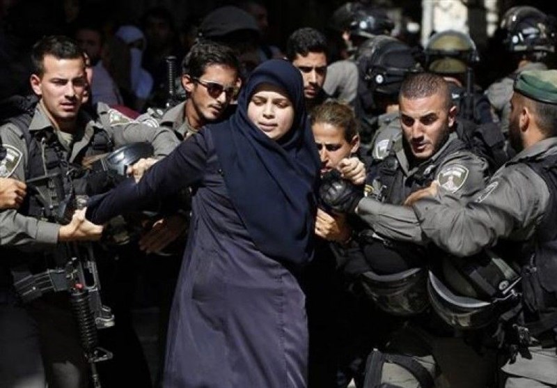 Iran Decries Israeli Violence against Female Palestinian Prisoners