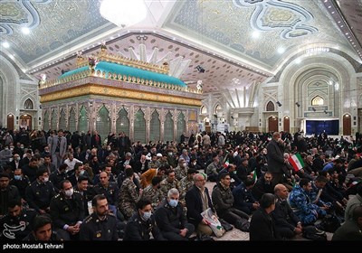  گرامیداشت روز 12 بهمن در حرم امام خمینی (ره) 