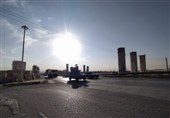 بهسازی جاده امینآباد ـ غنیآباد آغاز شد