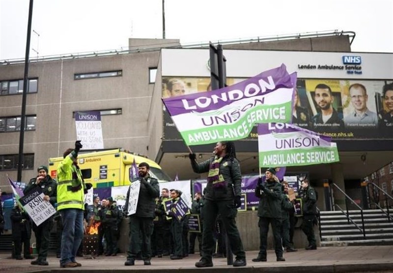برنامه ریزی کارکنان بخش اورژانس انگلیس برای برگزاری اعتصاب سراسری