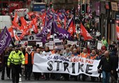 اعتصاب و اعتراضات چند صد هزار نفری در انگلیس