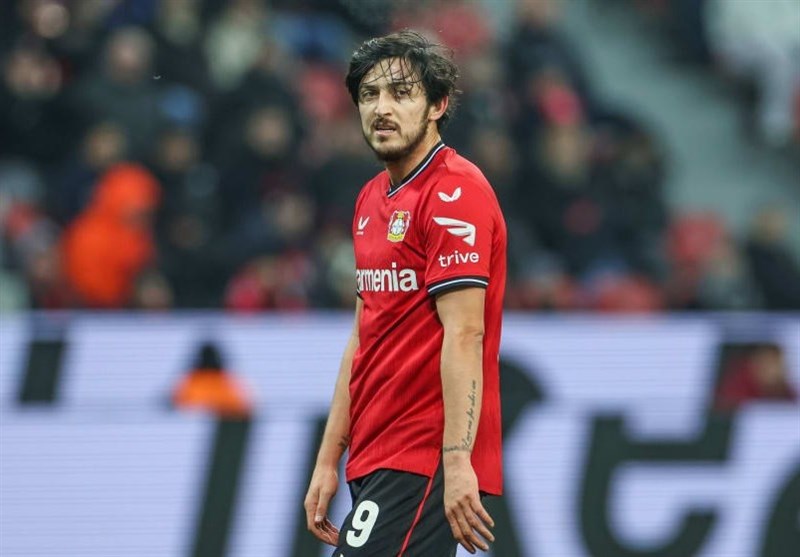Azmoun Helps Leverkusen Hold Saint-Gilloise in Europa League