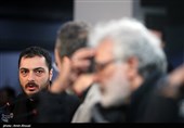 سجاد بابایی بازیگر فیلم استاد در اولین روز چهل و یکمین جشنواره فیلم فجر