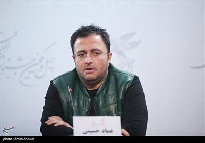 عماد حسینی کارگردان فیلم استاد در نخستین روز چهل و یکمین جشنواره فیلم فجر