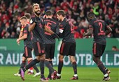 تقابل بایرن مونیخ با فرایبورگ در جام حذفی آلمان/ دورتموند به لایپزیگ خورد