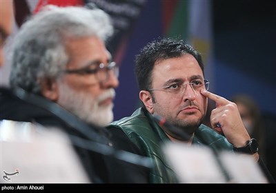 عماد حسینی کارگردان فیلم استاد در نخستین روز چهل و یکمین جشنواره فیلم فجر