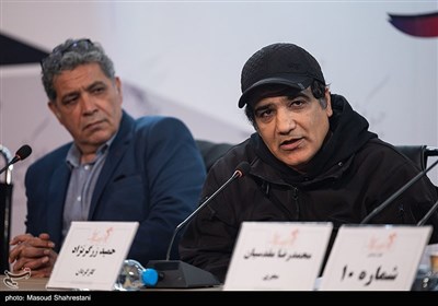 حمید زرگرنژاد کارگردان فیلم شماره 10 در اولین روز چهل و یکمین جشنواره فیلم فجر